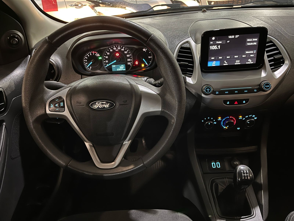 Ford Ka Vermelho