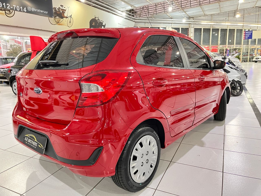 Ford Ka Vermelho
