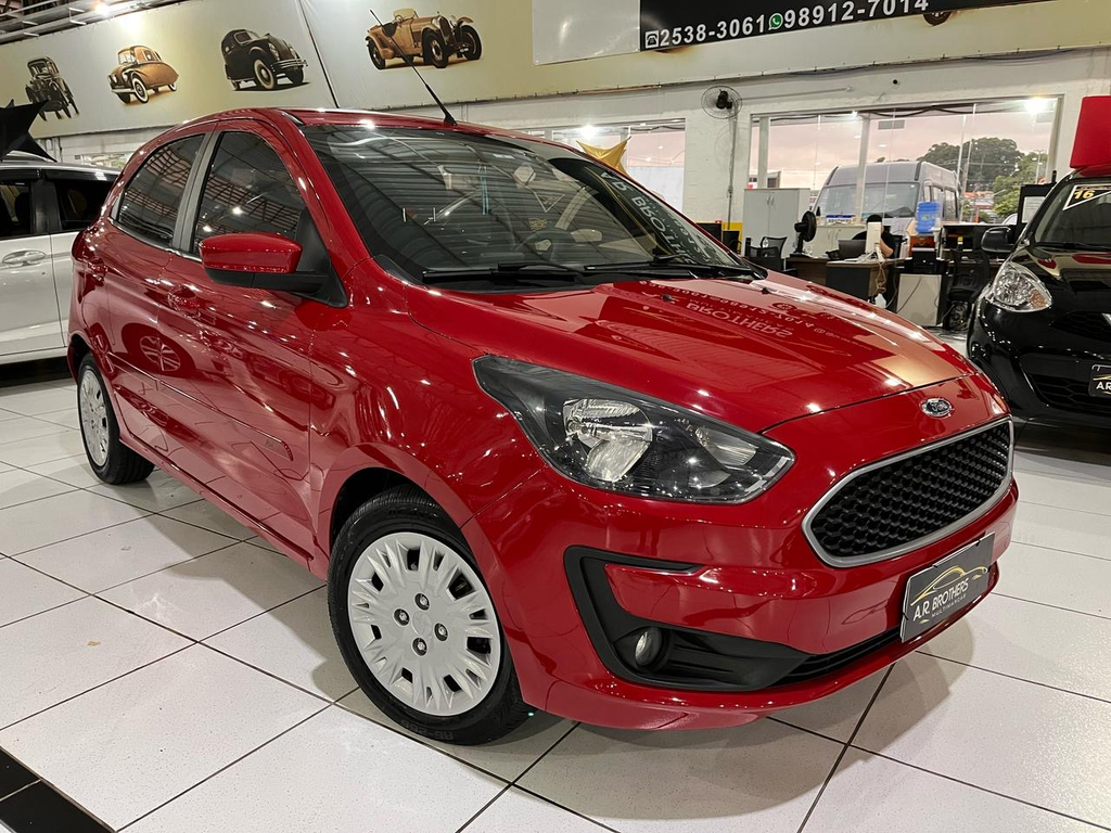 Ford Ka Vermelho