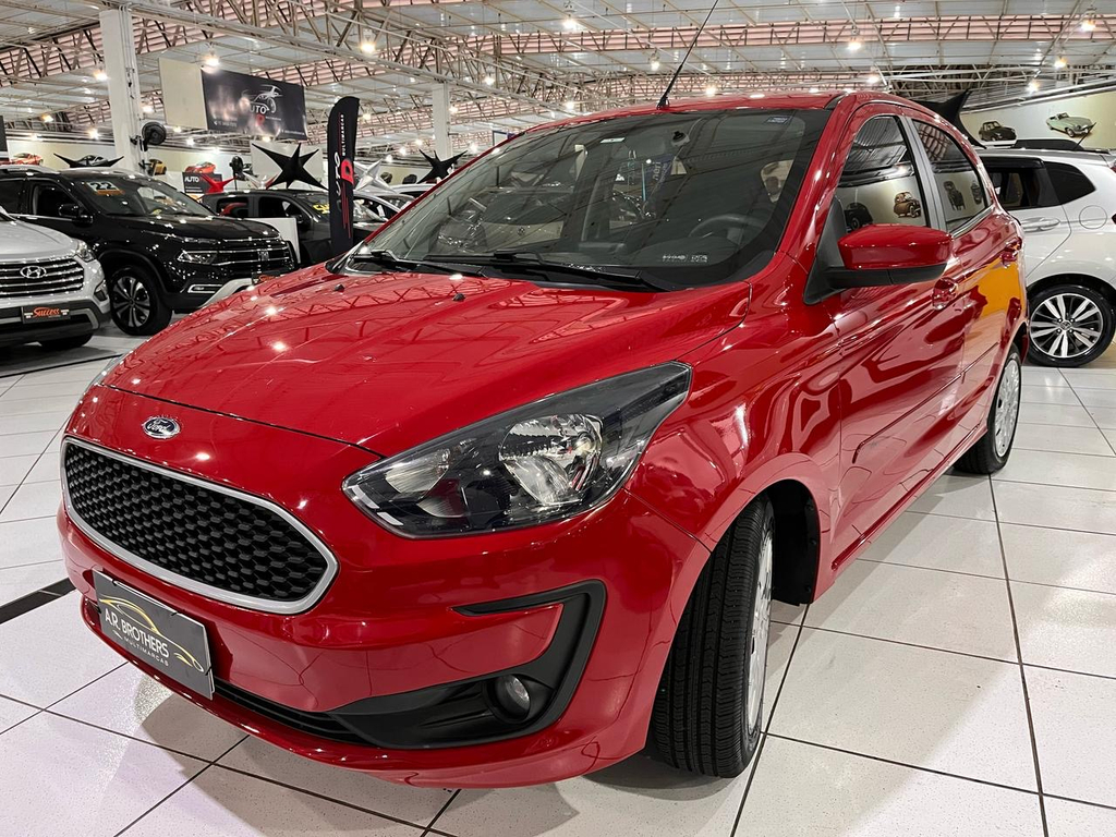 Ford Ka Vermelho