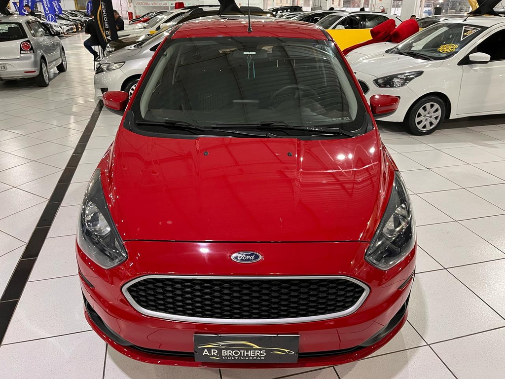 Ford Ka Vermelho
