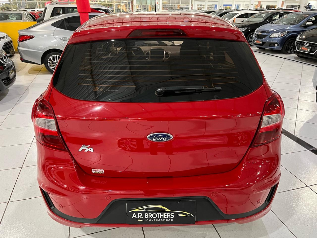 Ford Ka Vermelho