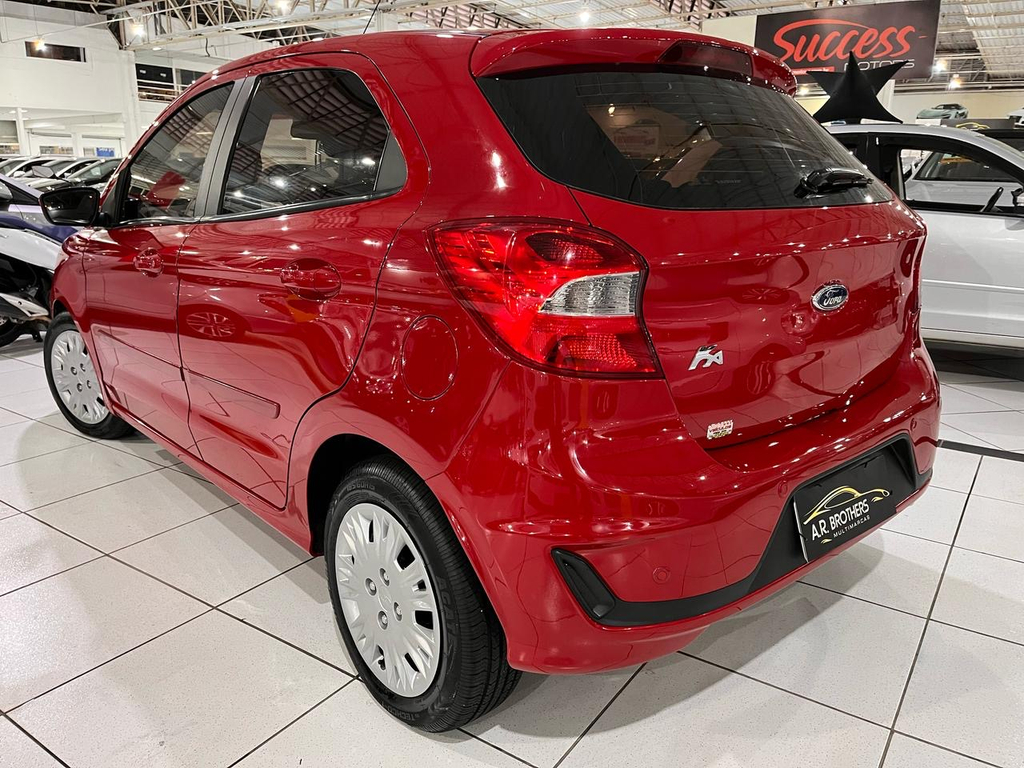 Ford Ka Vermelho