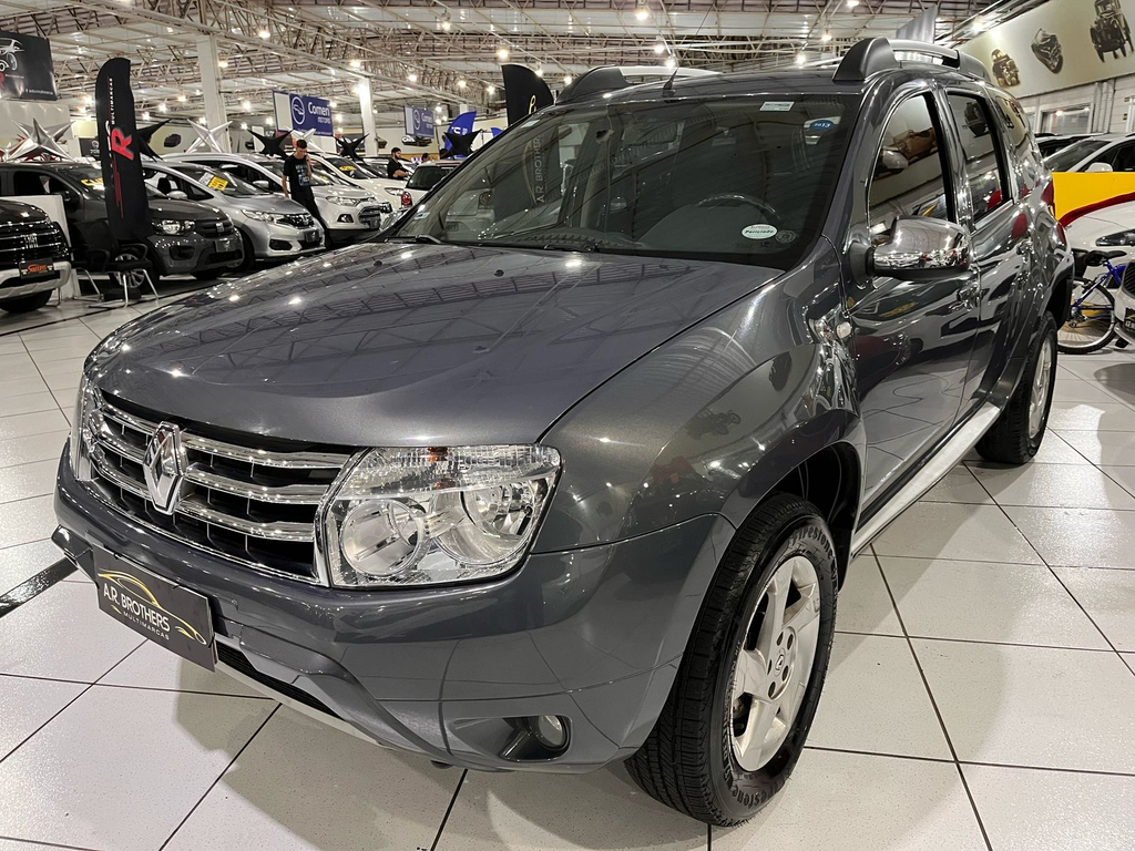 Renault Duster Cinza