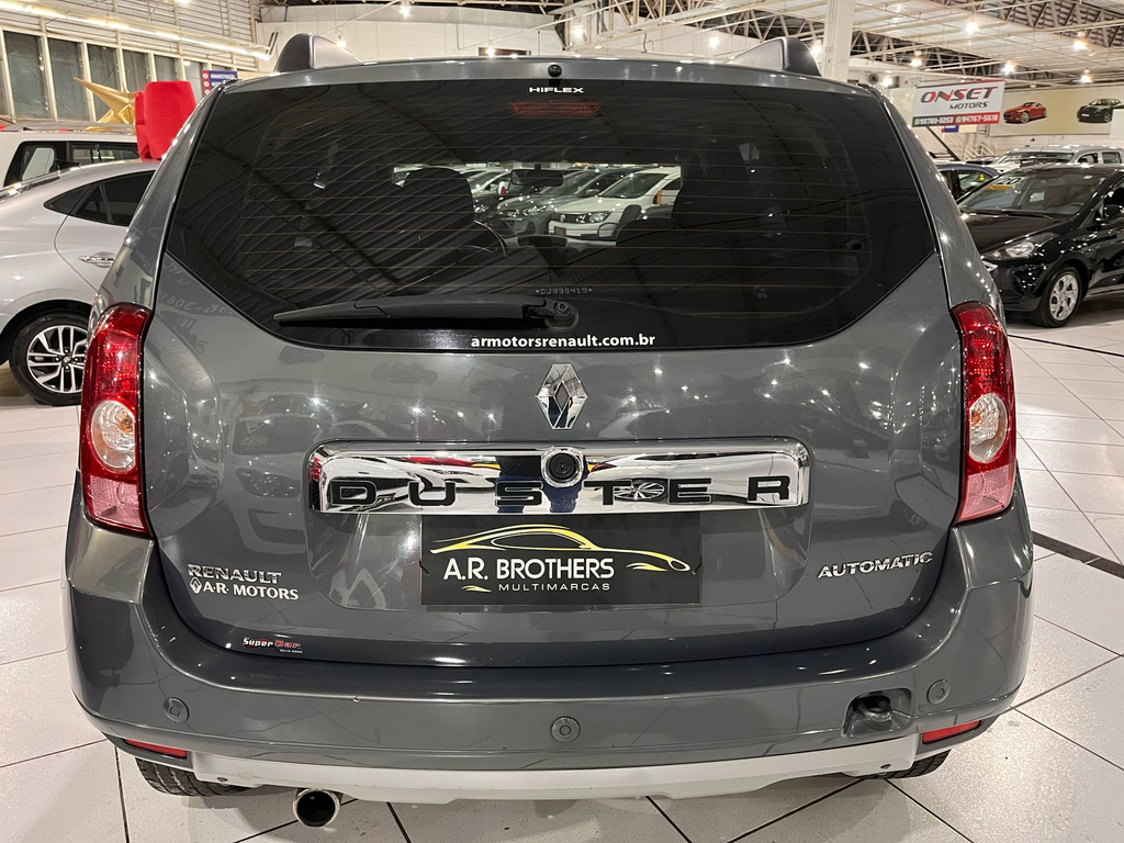 Renault Duster Cinza