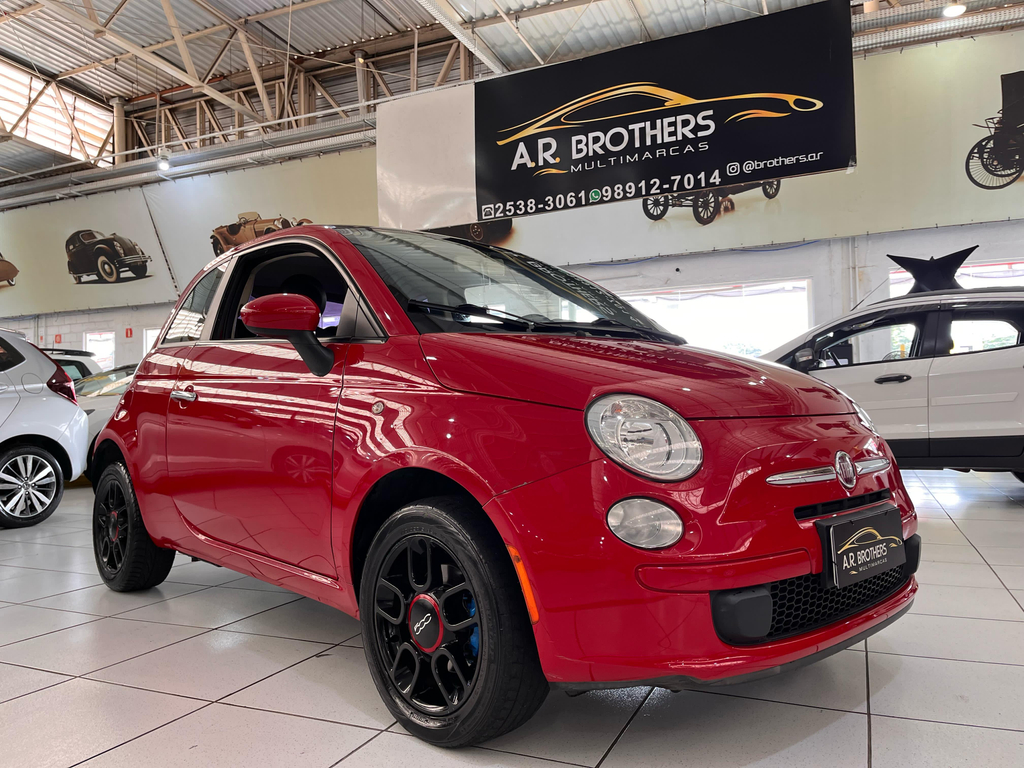 Fiat 500 Vermelho