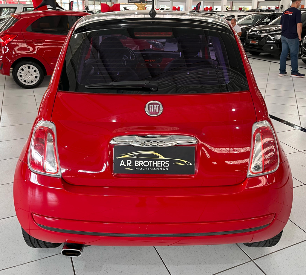Fiat 500 Vermelho
