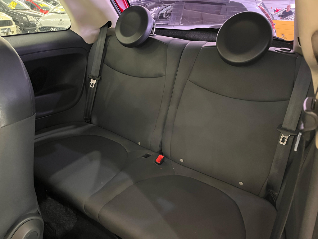 Fiat 500 Vermelho