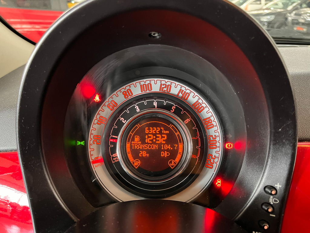 Fiat 500 Vermelho