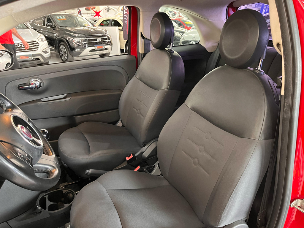 Fiat 500 Vermelho
