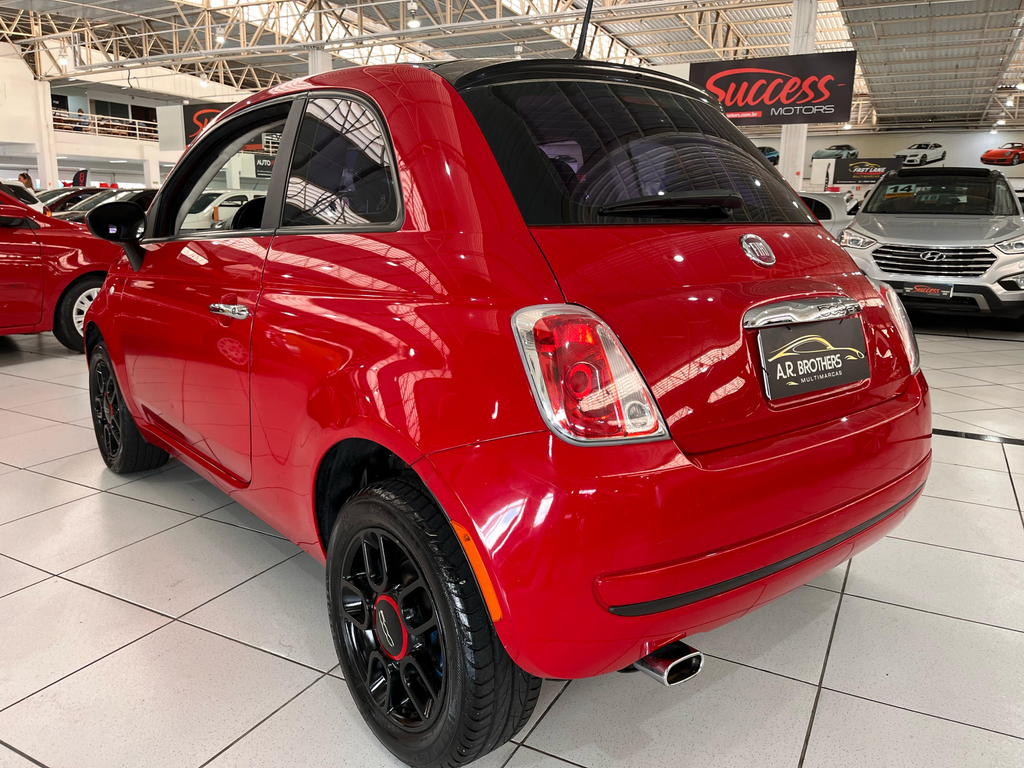 Fiat 500 Vermelho