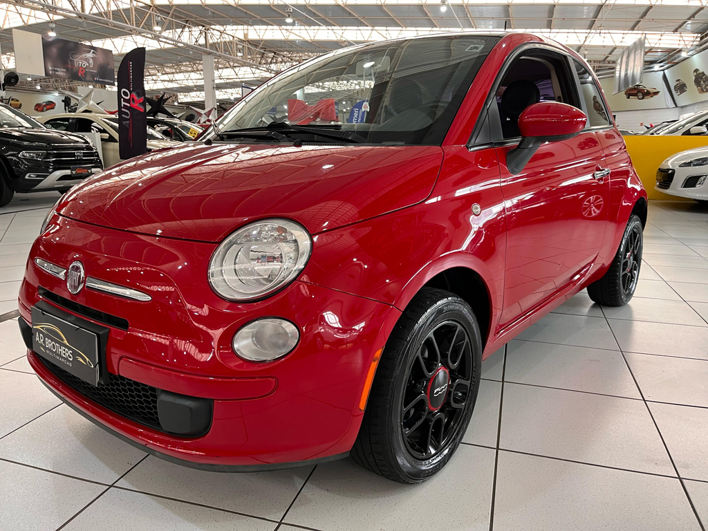 Fiat 500 Vermelho