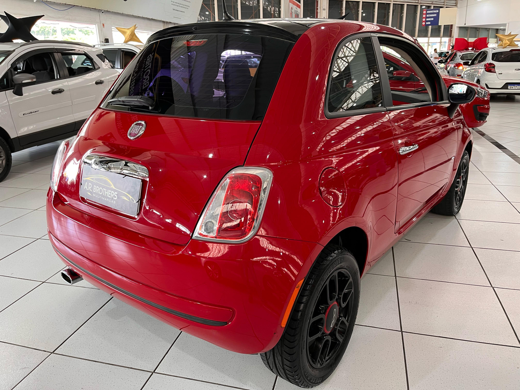 Fiat 500 Vermelho