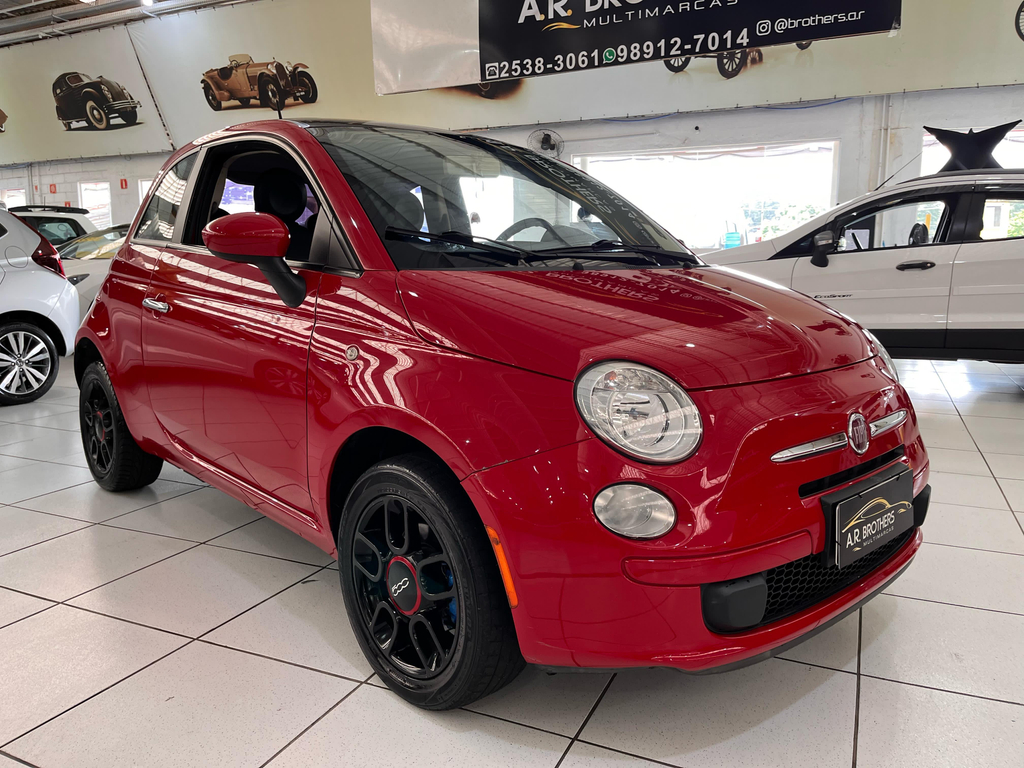 Fiat 500 Vermelho