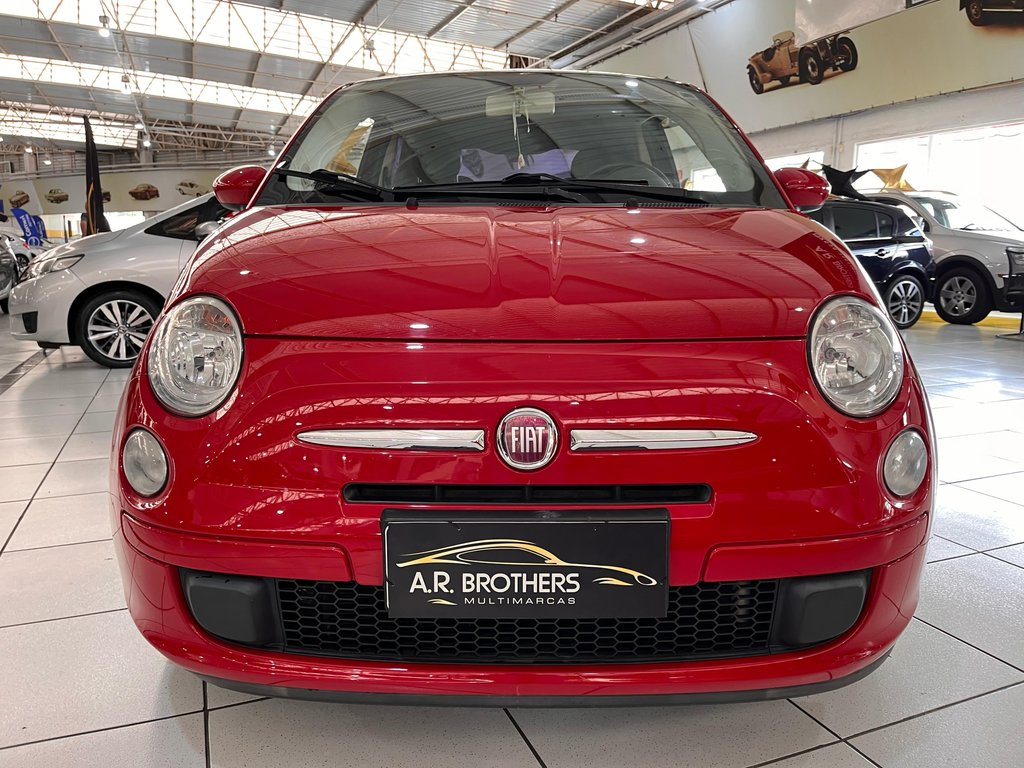 Fiat 500 Vermelho