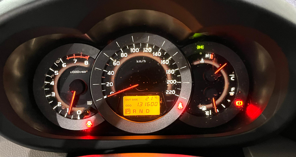 Toyota RAV4 Preto