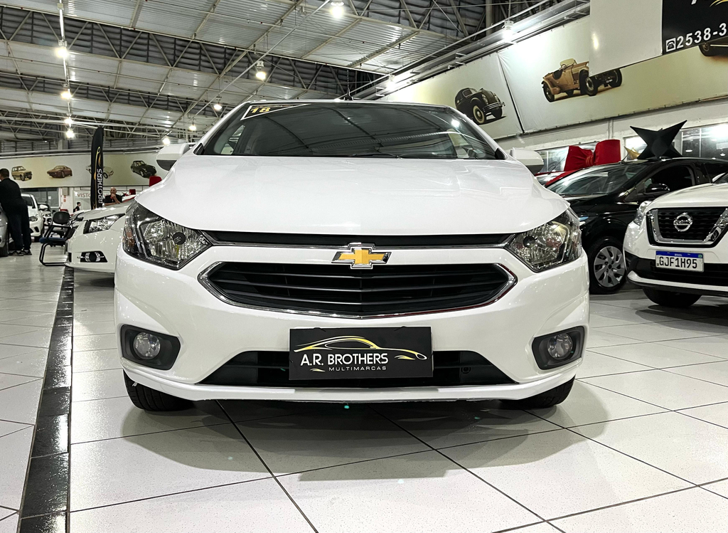 Chevrolet Onix Branco