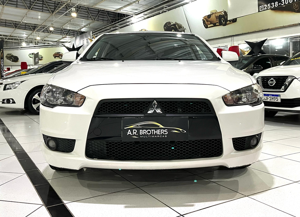 Mitsubishi Lancer Branco
