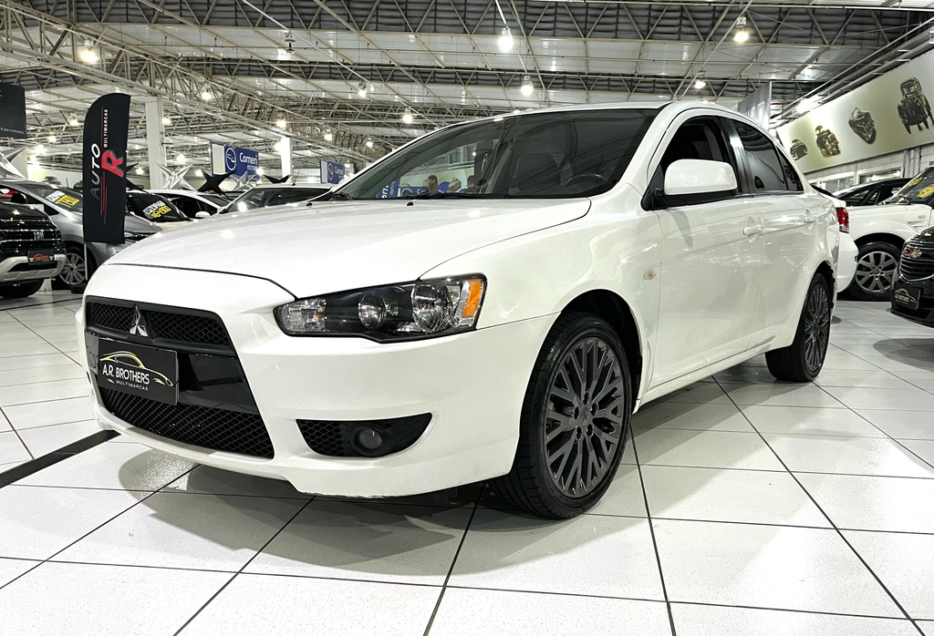 Mitsubishi Lancer Branco