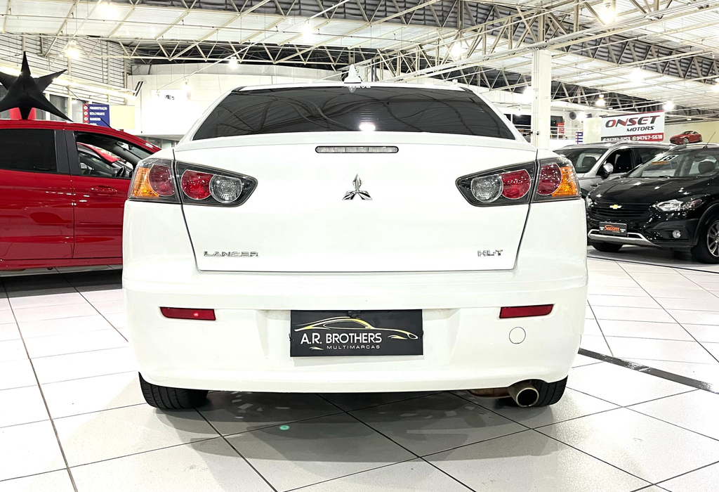 Mitsubishi Lancer Branco