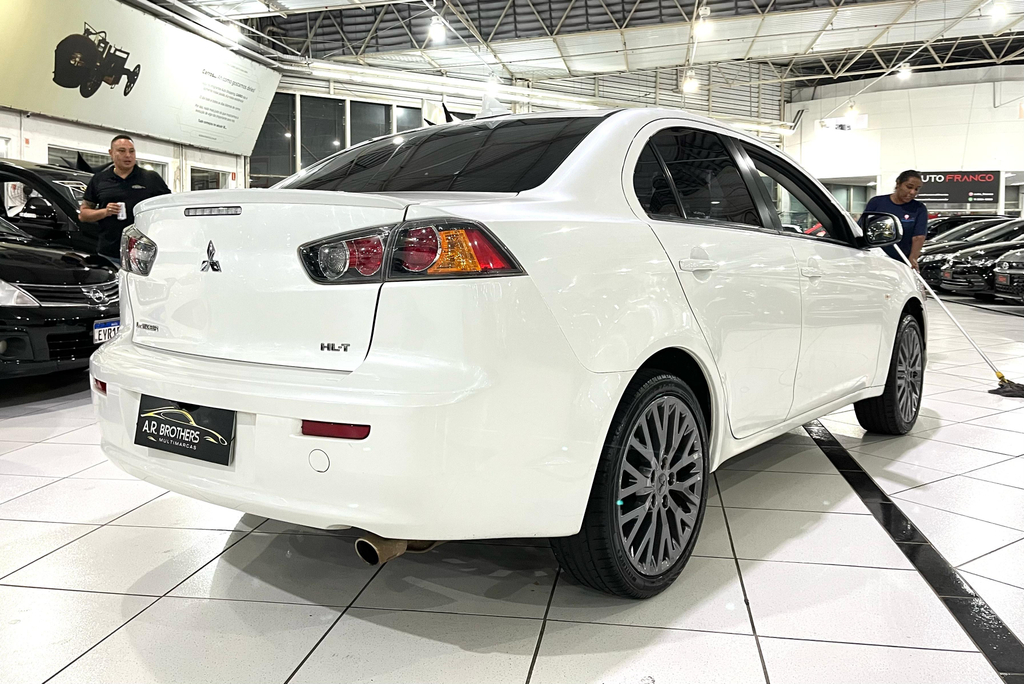 Mitsubishi Lancer Branco