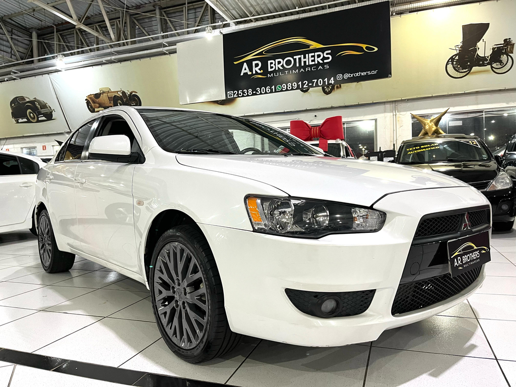 Mitsubishi Lancer Branco