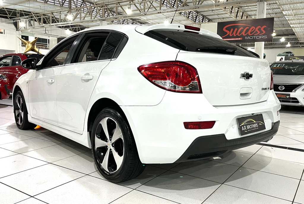 Chevrolet Cruze Branco