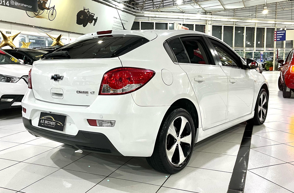 Chevrolet Cruze Branco