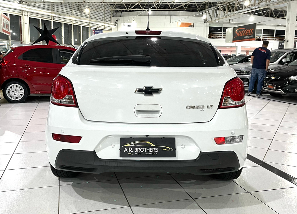 Chevrolet Cruze Branco