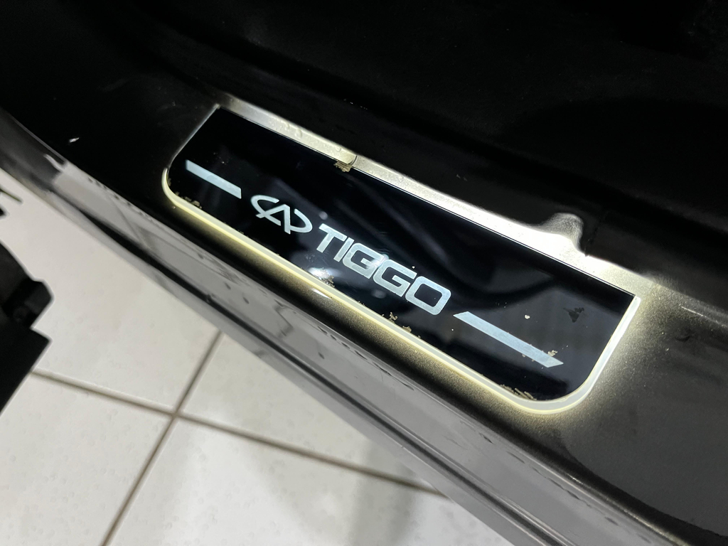 Chery Tiggo 5X Cinza