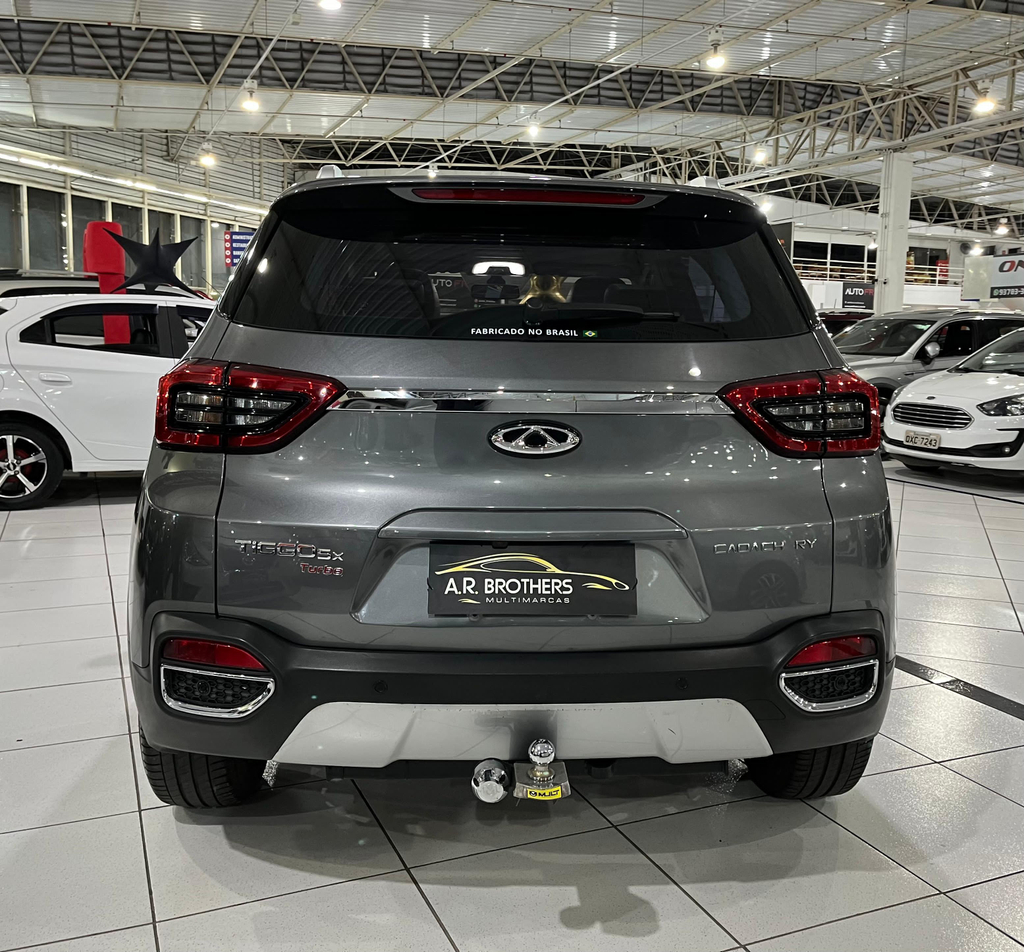 Chery Tiggo 5X Cinza