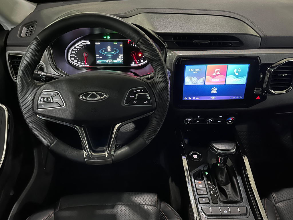Chery Tiggo 5X Cinza