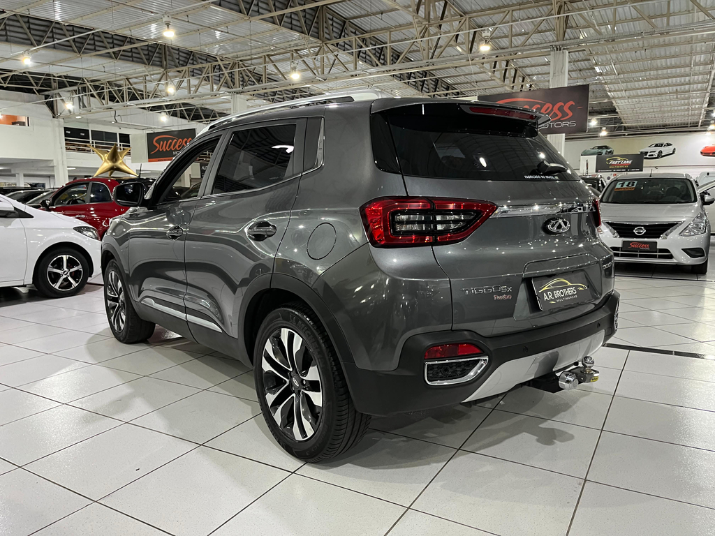 Chery Tiggo 5X Cinza
