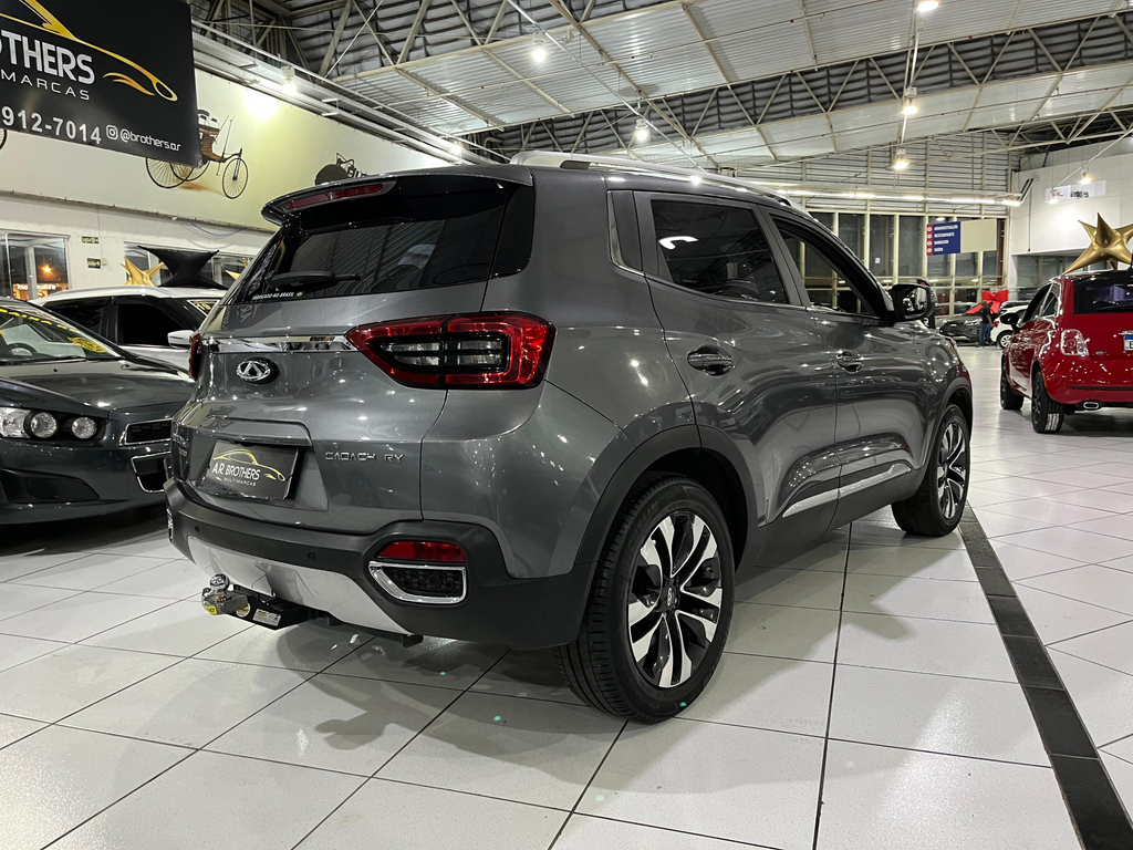 Chery Tiggo 5X Cinza