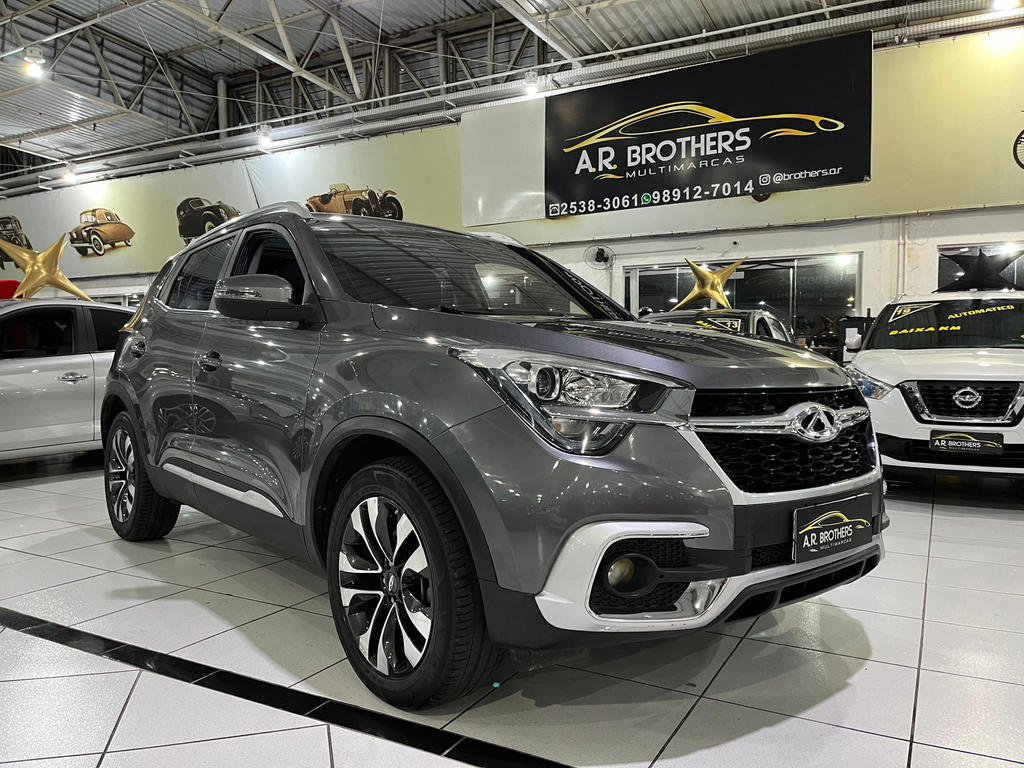 Chery Tiggo 5X Cinza