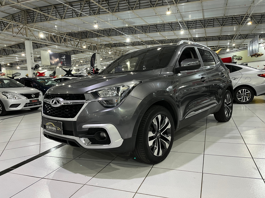 Chery Tiggo 5X Cinza