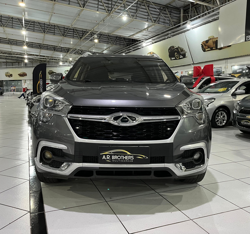 Chery Tiggo 5X Cinza