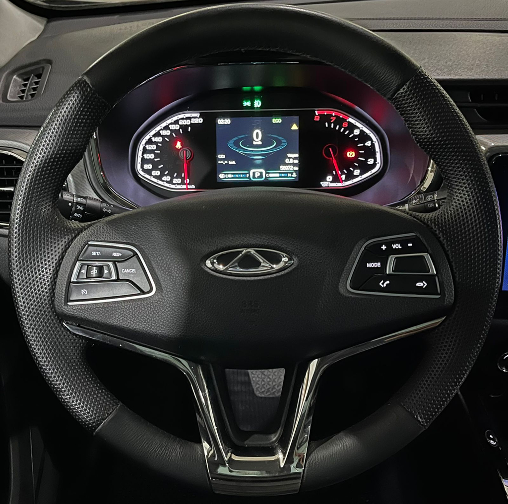 Chery Tiggo 5X Cinza