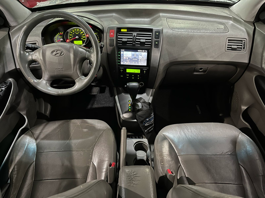 Hyundai Tucson Prata