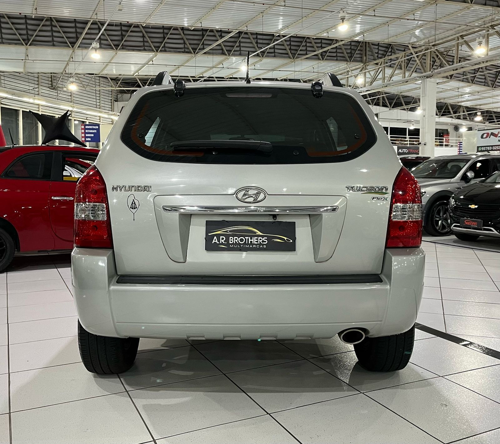 Hyundai Tucson Prata
