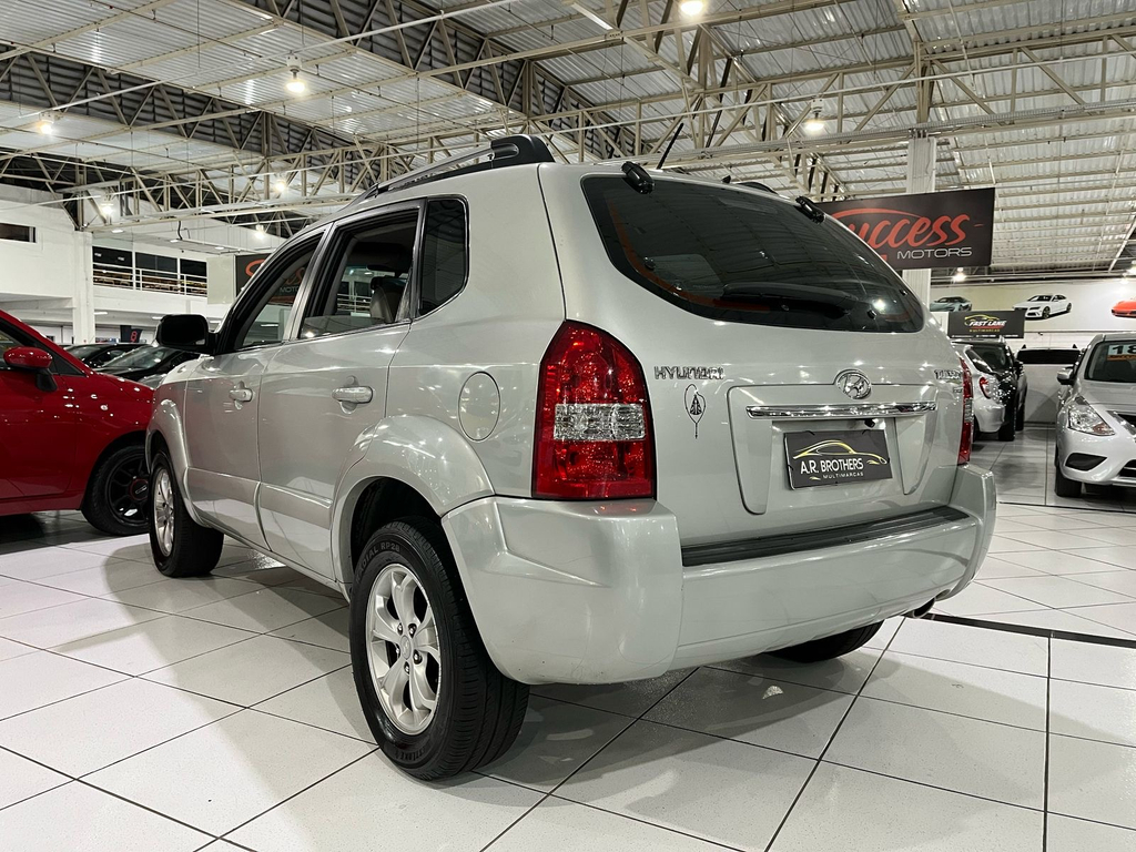 Hyundai Tucson Prata
