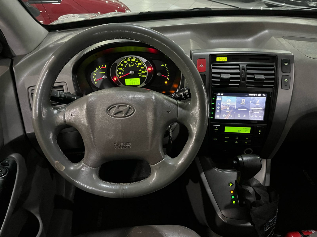 Hyundai Tucson Prata