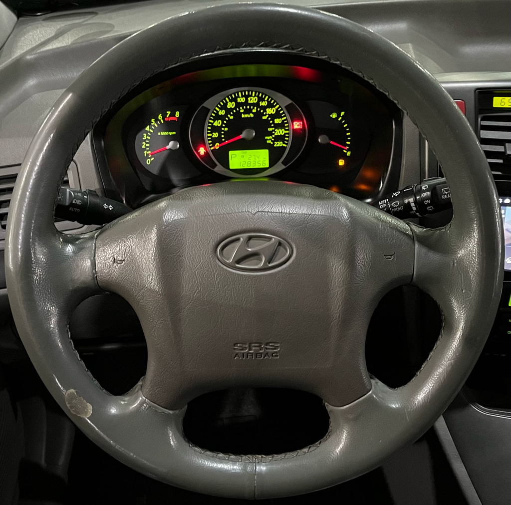 Hyundai Tucson Prata