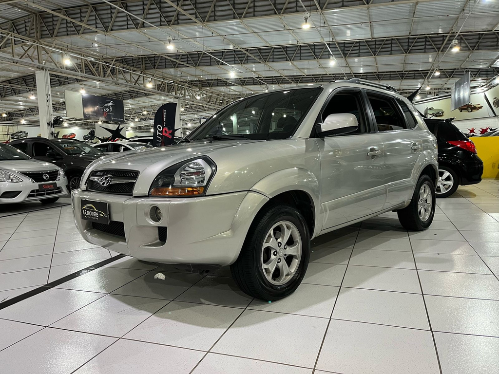 Hyundai Tucson Prata