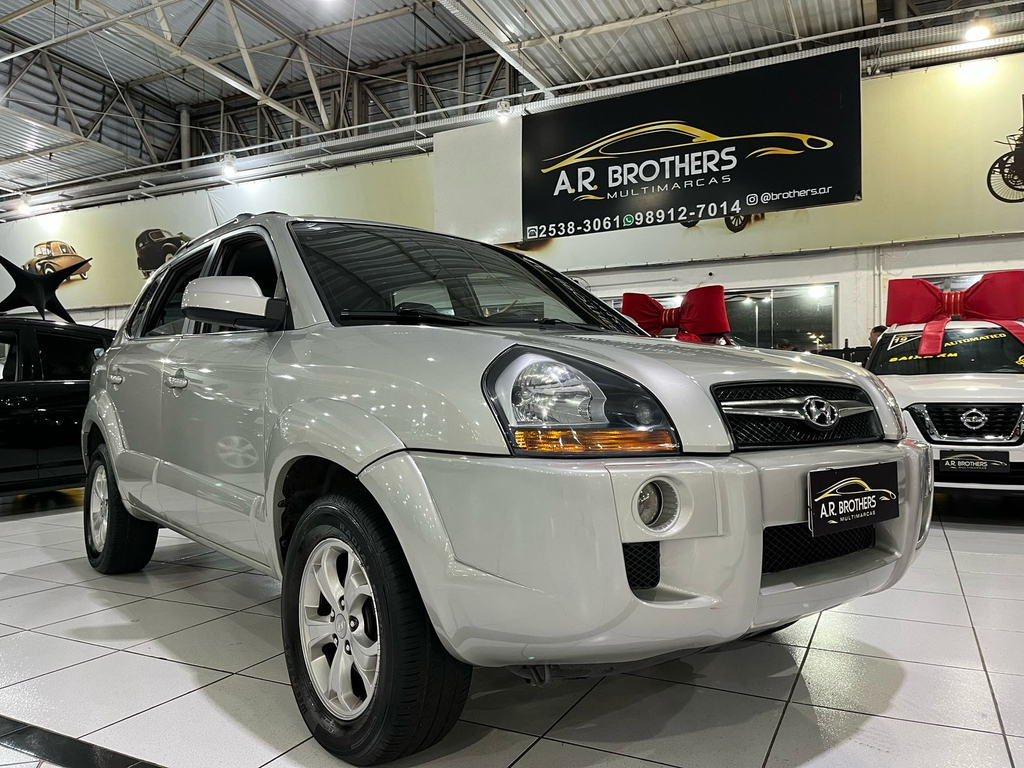 Hyundai Tucson Prata