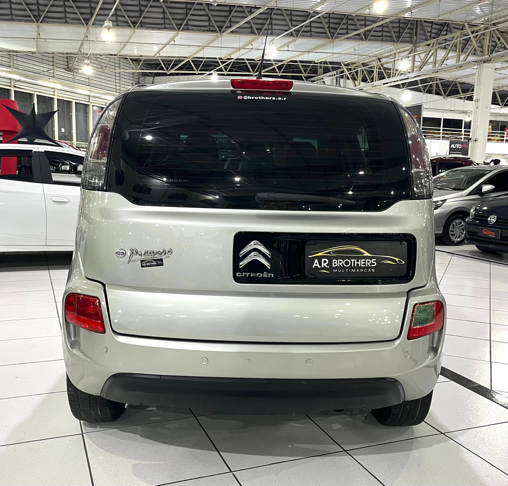 Citroen C3 Picasso Prata