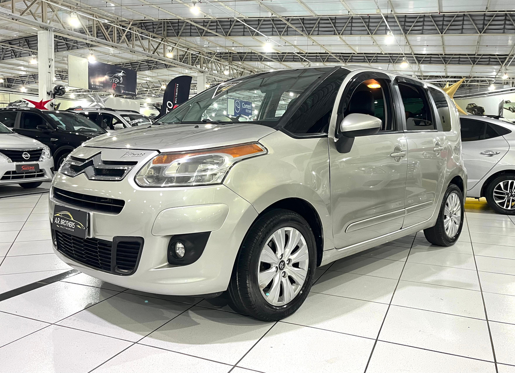 Citroen C3 Picasso Prata