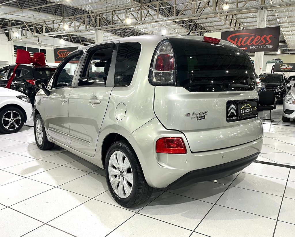 Citroen C3 Picasso Prata