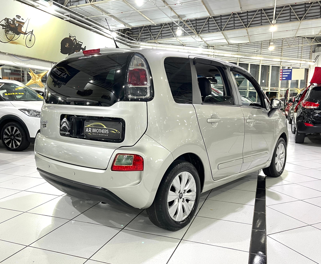 Citroen C3 Picasso Prata