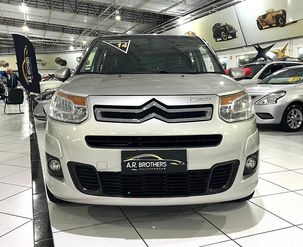 Citroen C3 Picasso Prata